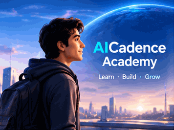 AI-Cadence Academy intro: Learn, Build, Grow